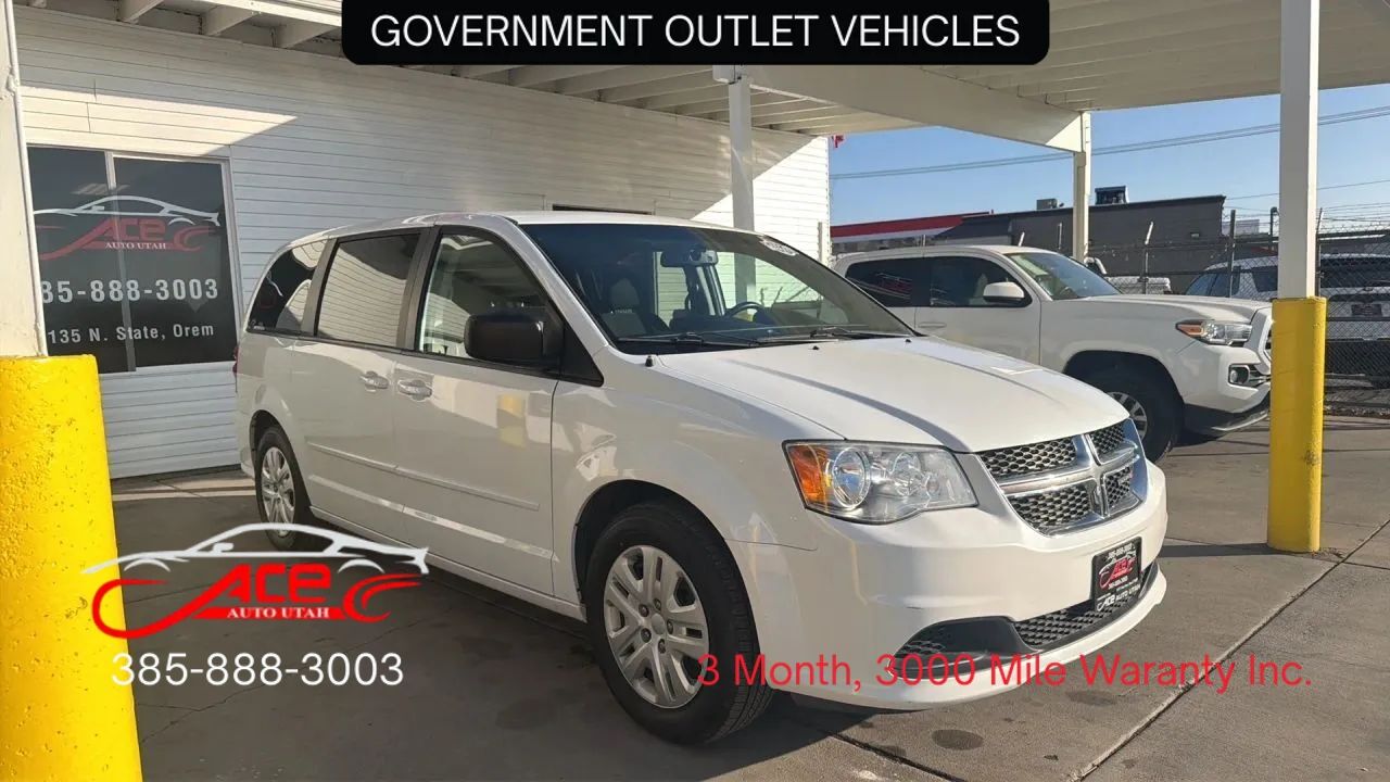 2017 Dodge Grand Caravan SE