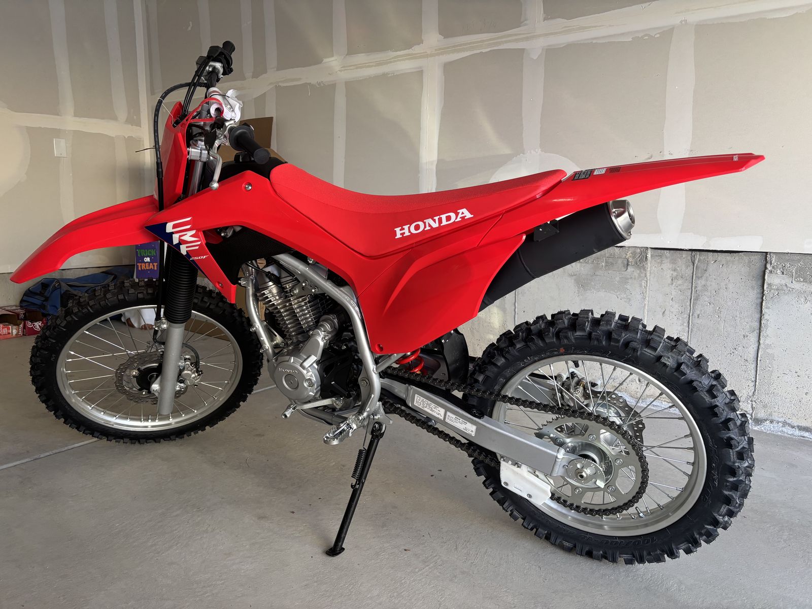 2025 Honda CRF250F