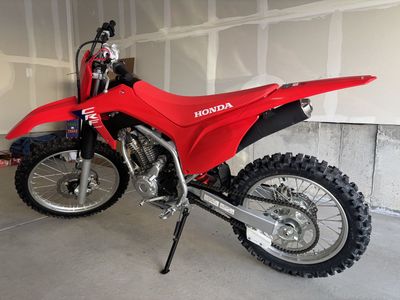 2025 Honda CRF250F