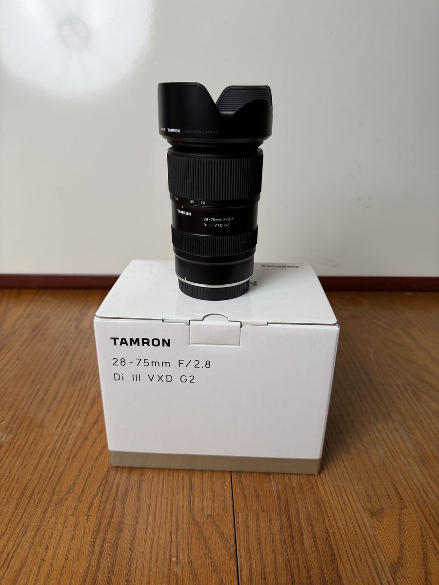 Like New Tamron 28-75mm F/2.8 G2 Z-Mount Lens