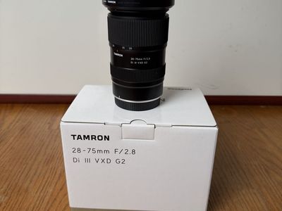 Like New Tamron 28-75mm F/2.8 G2 Z-Mount Lens