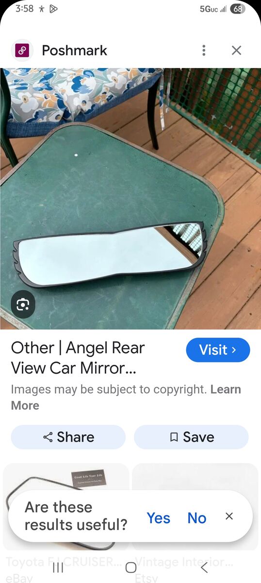 Wide Angle Rearview Mirror