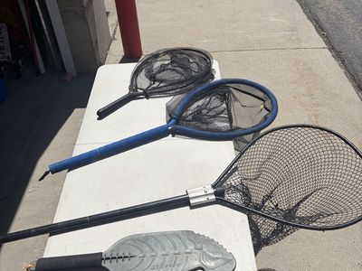 Fishing Nets and an Electric Fileting Knife