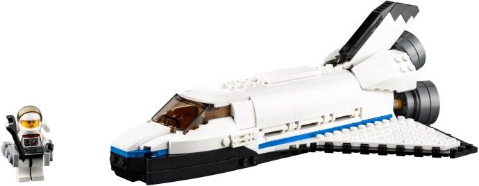 Lego Space Shuttle Explorer
