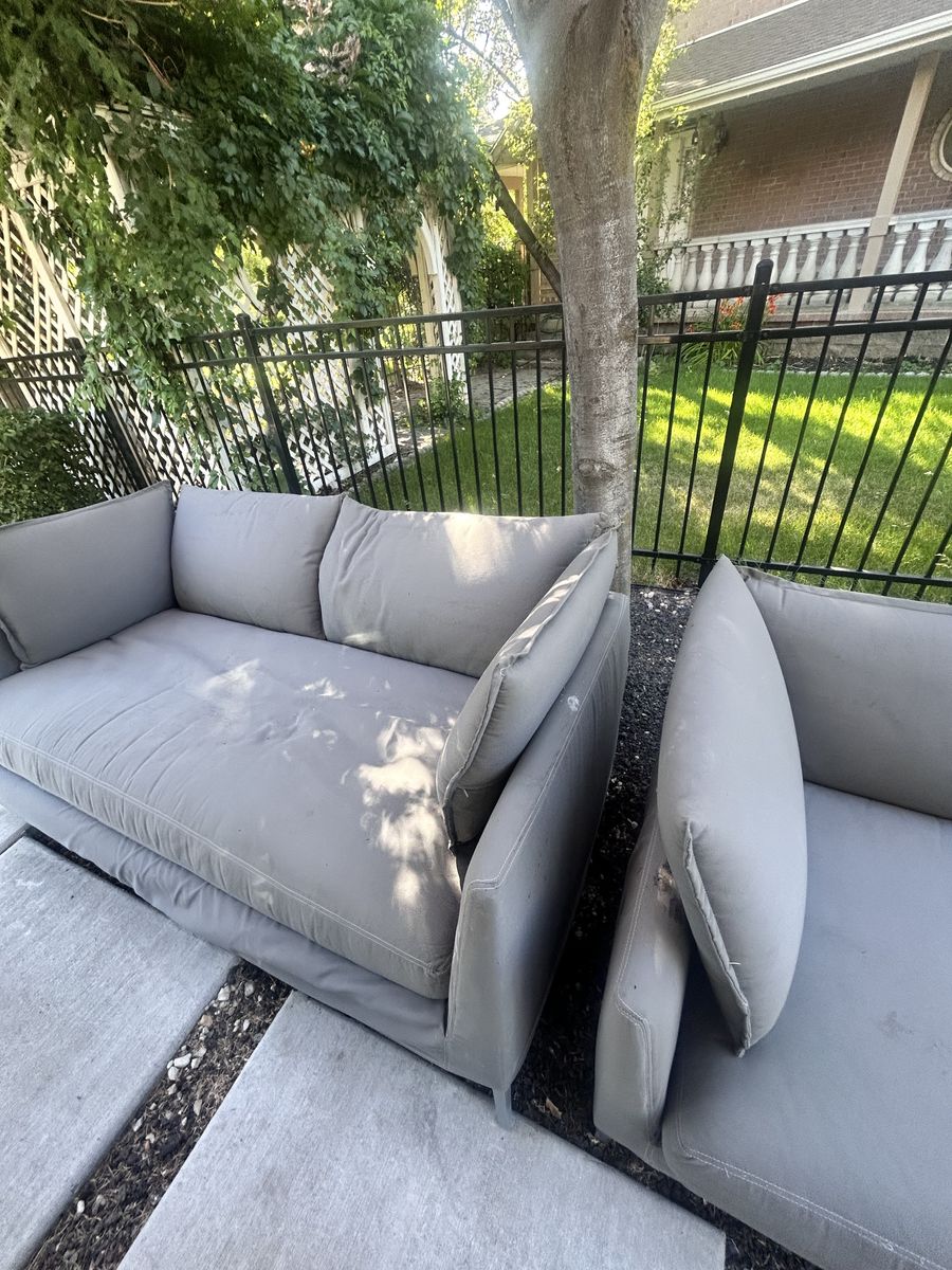 Alice lane outdoor sofas