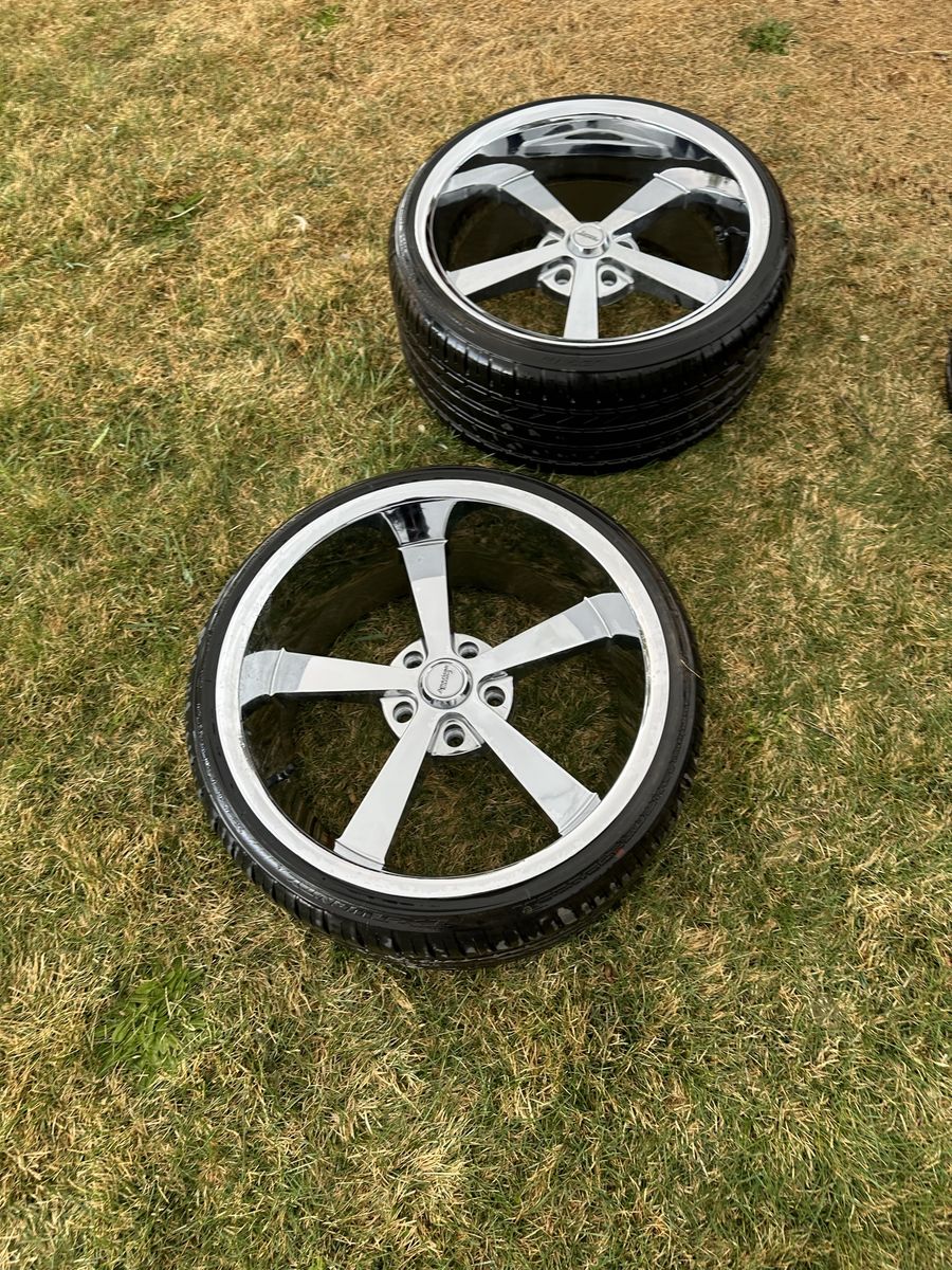 20" American Racing Rims