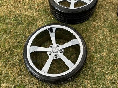 20" American Racing Rims
