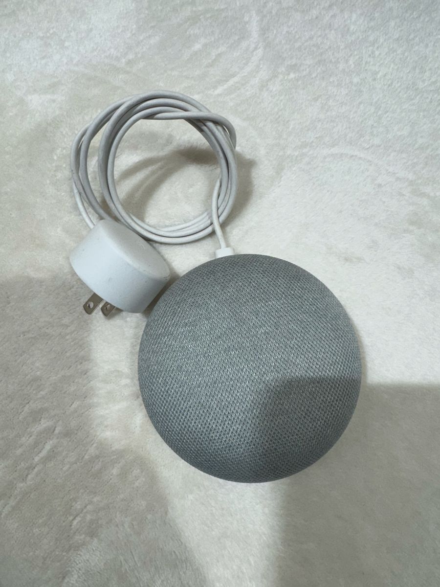 Google Nest Mini H0A Charcoal Home Smart Speaker w/Original Power Cable