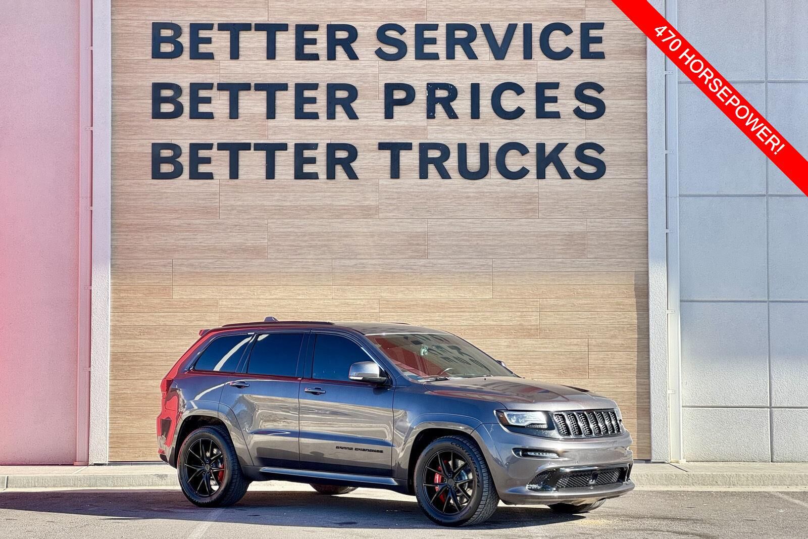 2014 Jeep Grand Cherokee SRT8