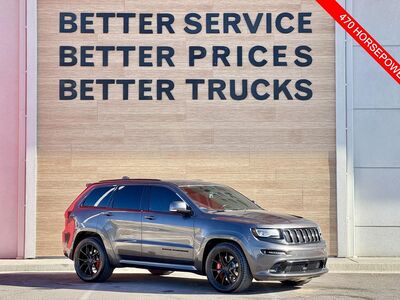 2014 JEEP GRAND CHEROKEE SRT8