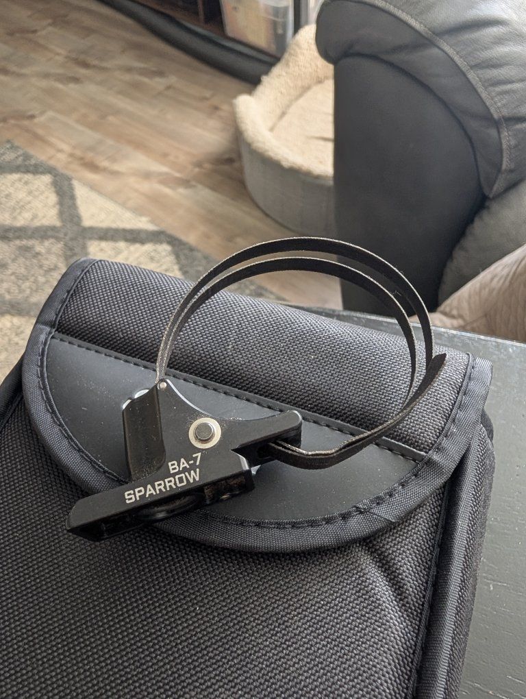 Wiser Precision BA-7 Sparrow bino adapter