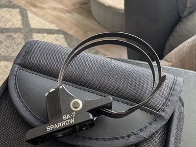 Wiser Precision BA-7 Sparrow bino adapter