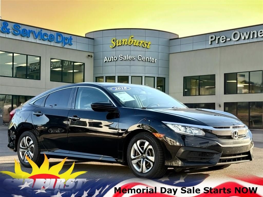 2018 Honda Civic LX