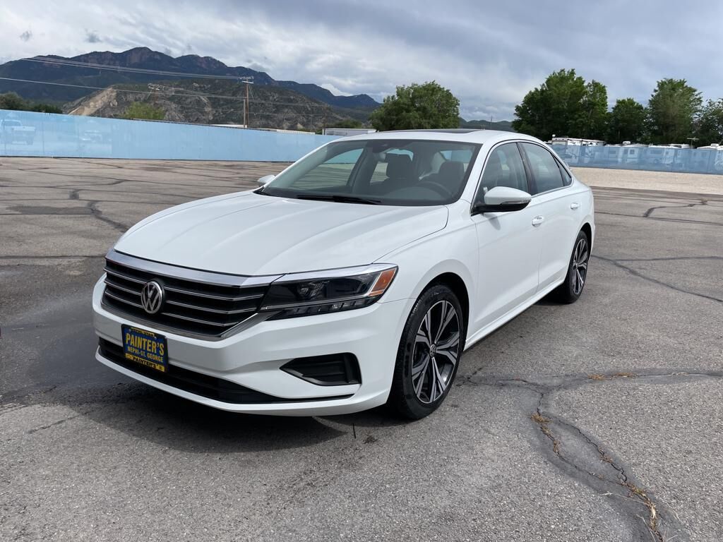 2022 Volkswagen Passat 2.0T SE