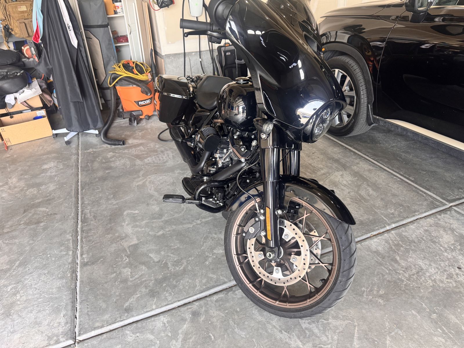 2022 Harley-Davidson Street Glide ST FLHXST Motorcycle - 1,750 Miles, Upgrades