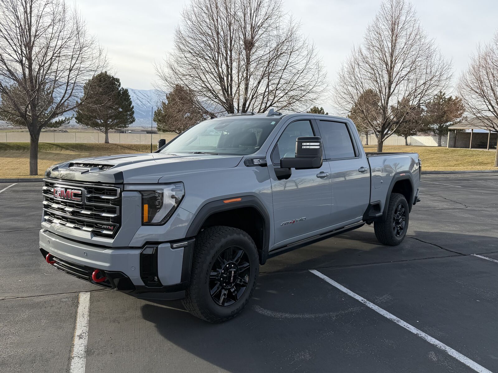 2025 GMC Sierra 3500HD AT4