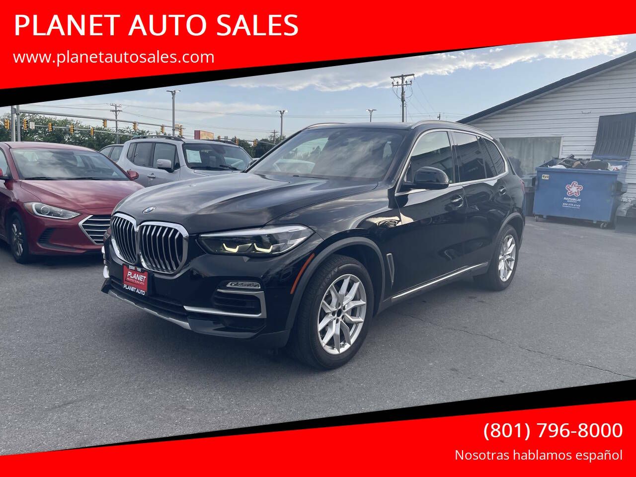 2020 BMW X5 sDrive40i