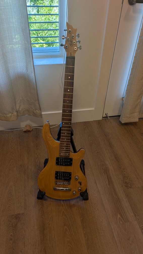 Cort Corbow G6 Natural Electric Guitar