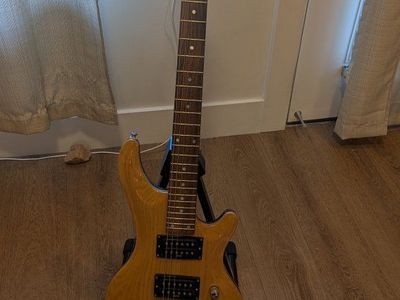Cort Corbow G6 Natural Electric Guitar