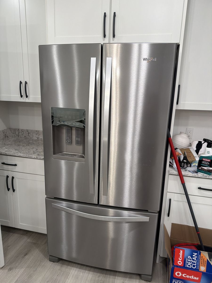 Whirlpool frige