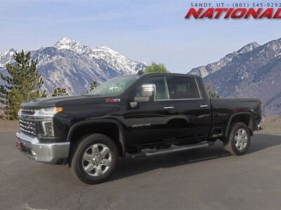 2021 Chevrolet Silverado 2500HD LTZ