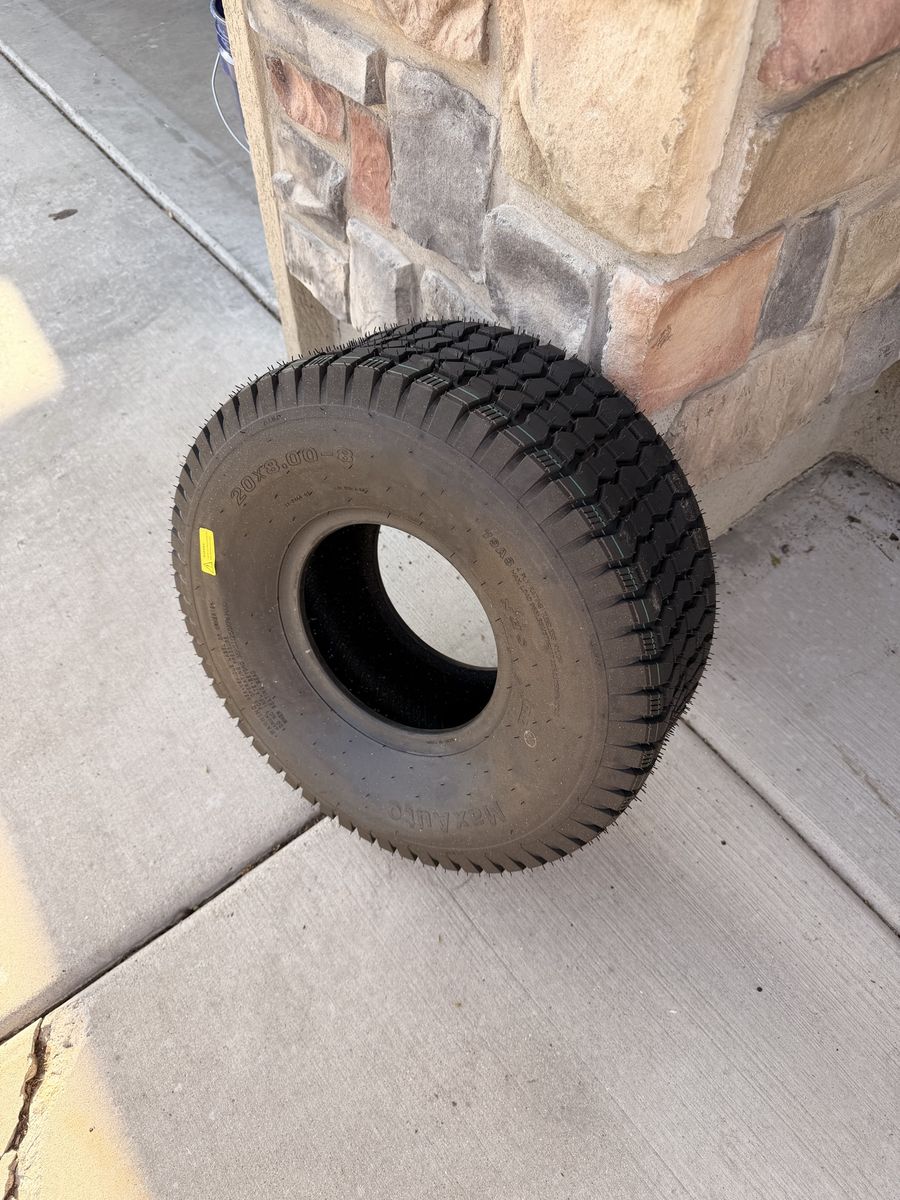 Riding Lawnmower Tire 20x8.00-8