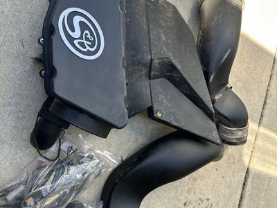 Rzr pro S&B particle separator
