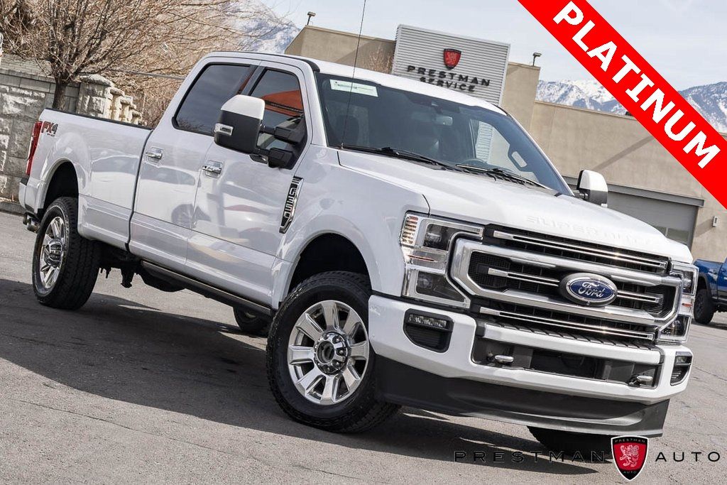 2020 Ford F-350 Super Duty Platinum