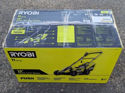 RYOBI 13 inch 11 Amp Corded Lawn Mower