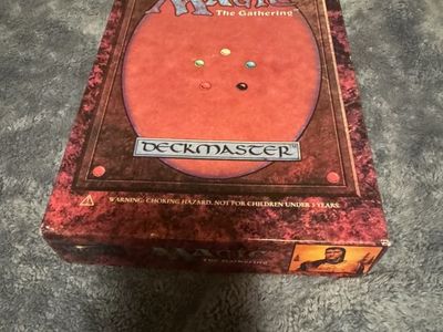Magic The Gathering Deckmaster 4th Edition MTG New