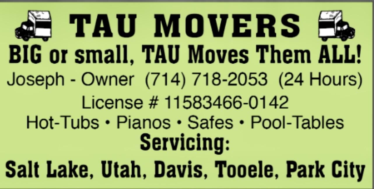 TAU MOVERS