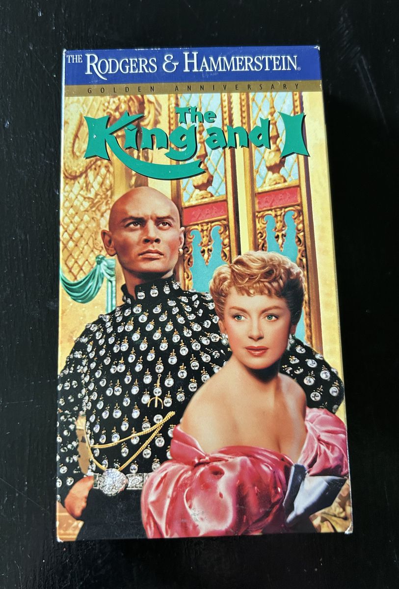 VHS - The King and I - The Rogers & Hammerstein Collection