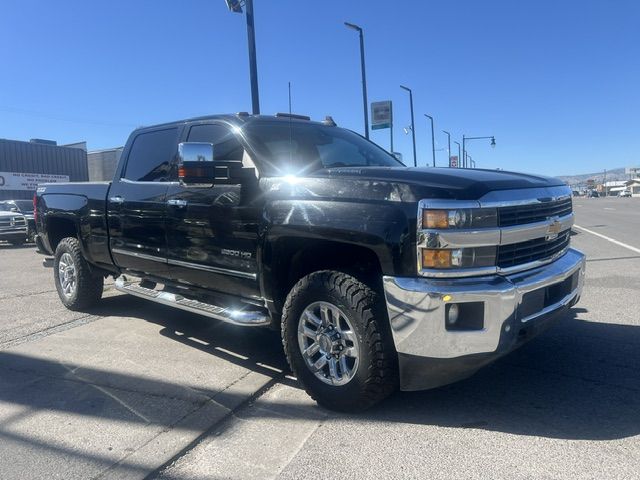 2016 Chevrolet Silverado 2500 LTZ