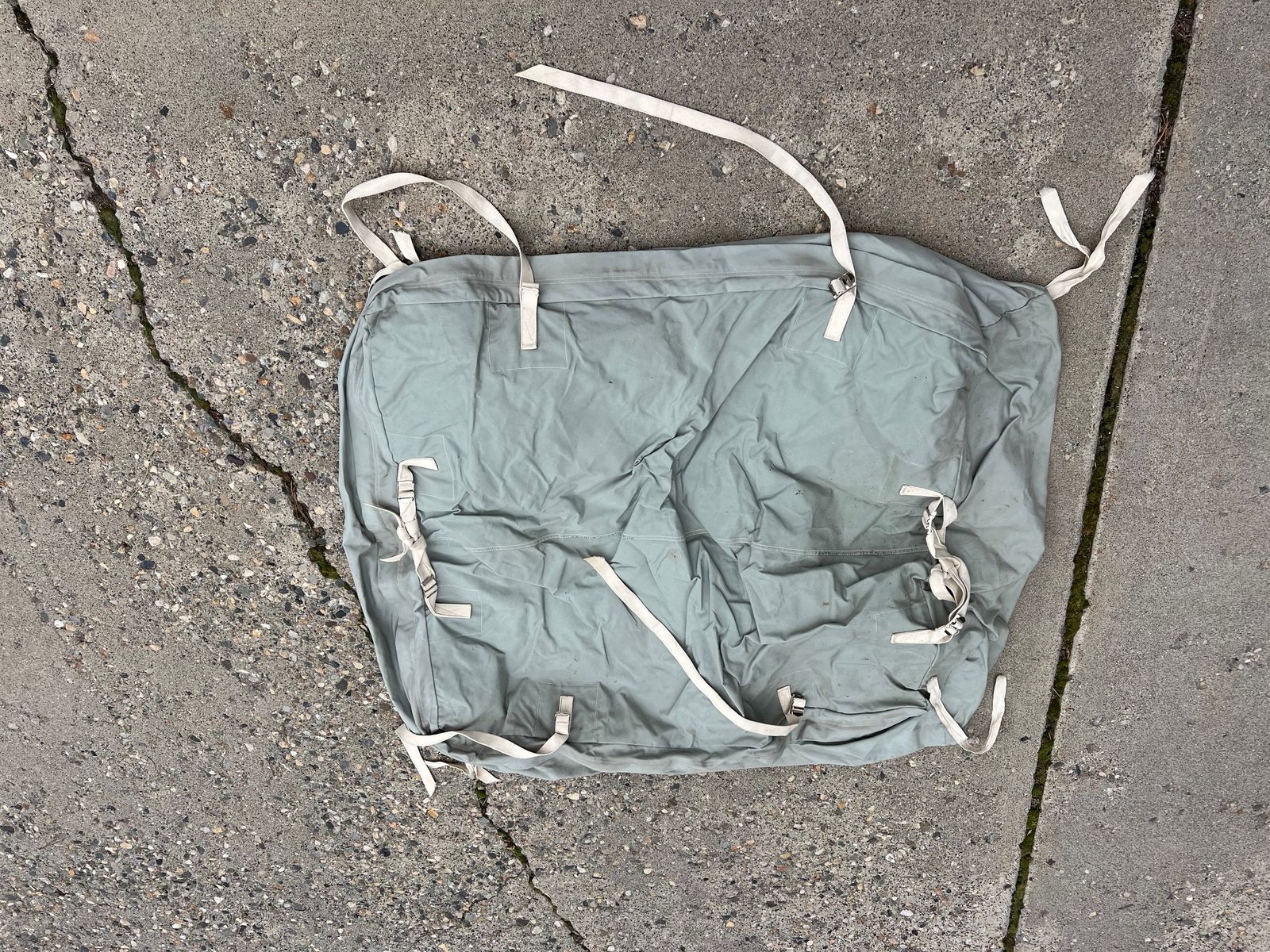 Springbar Canvas Car Topper Cargo Carrier