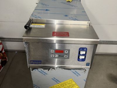 Pitco Frialator Solstice Filter Drawer System Restaurant Commercial Deep Fryer Filtration