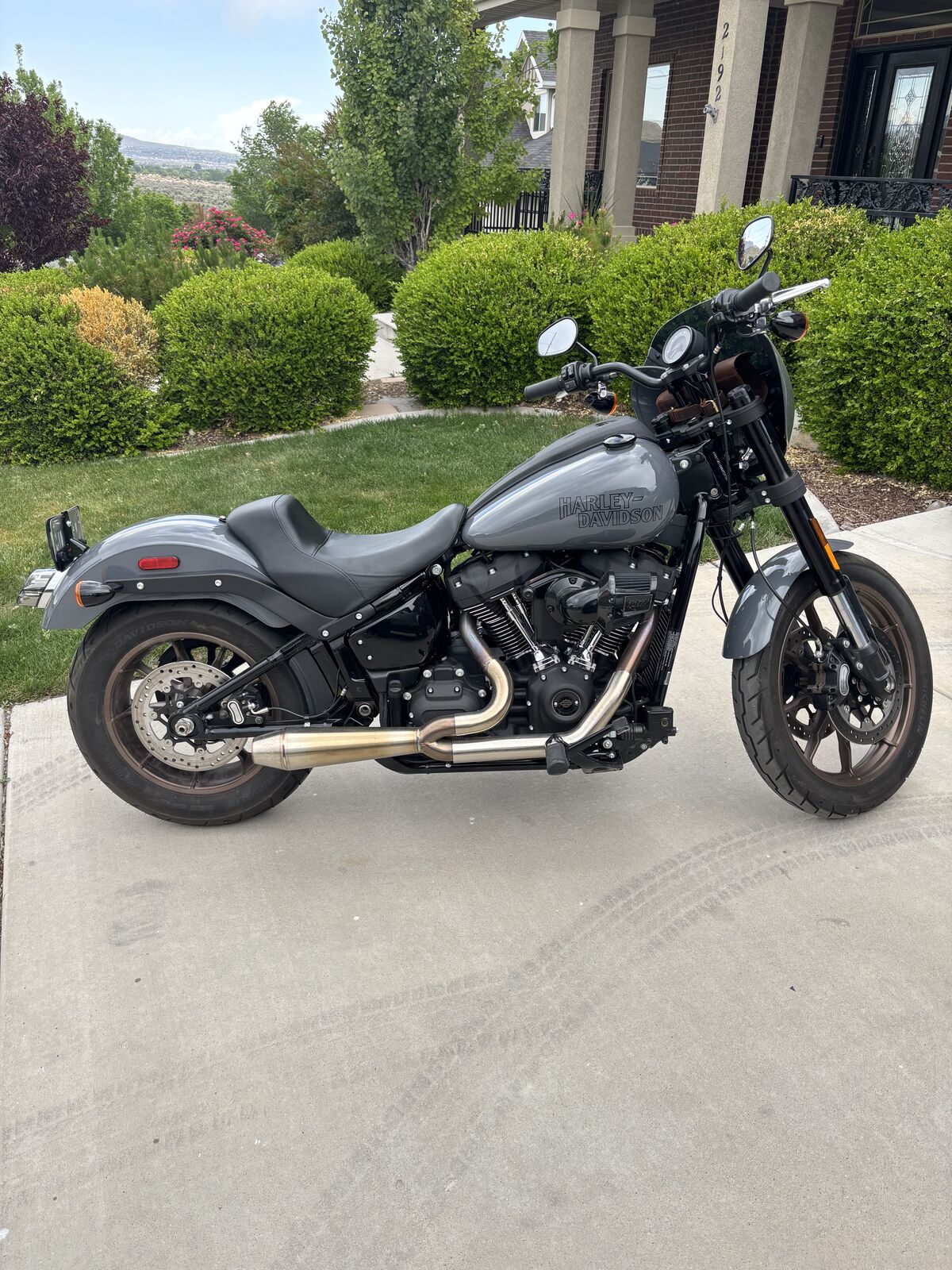 For Sale: 2022 Harley-Davidson Low Rider S (FXLRS) – Like New!