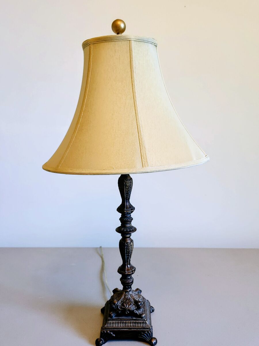 NEW LOWER PRICE!  Vintage Victorian and European inspired lamp