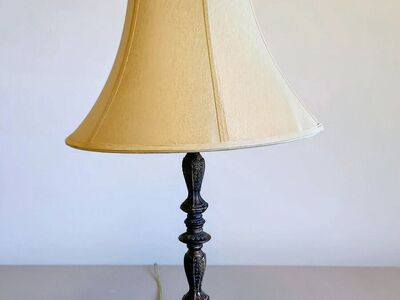 NEW LOWER PRICE! Vintage Victorian and European inspired lamp