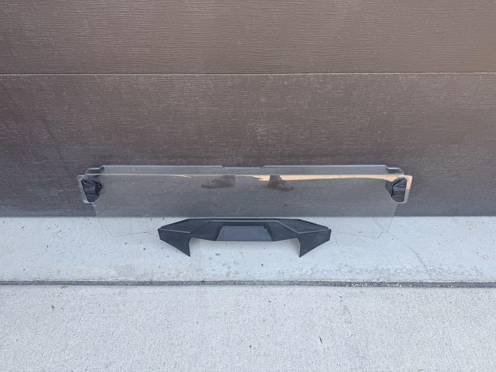 Polaris RZR Pro R Wind Deflector Clear Lower Half Windshield for Cab Systems