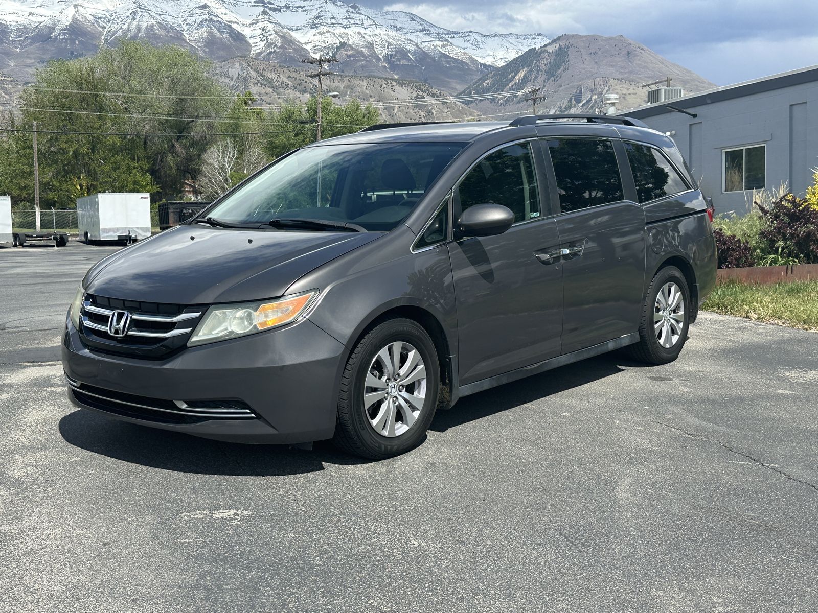 2015 Honda Odyssey EX