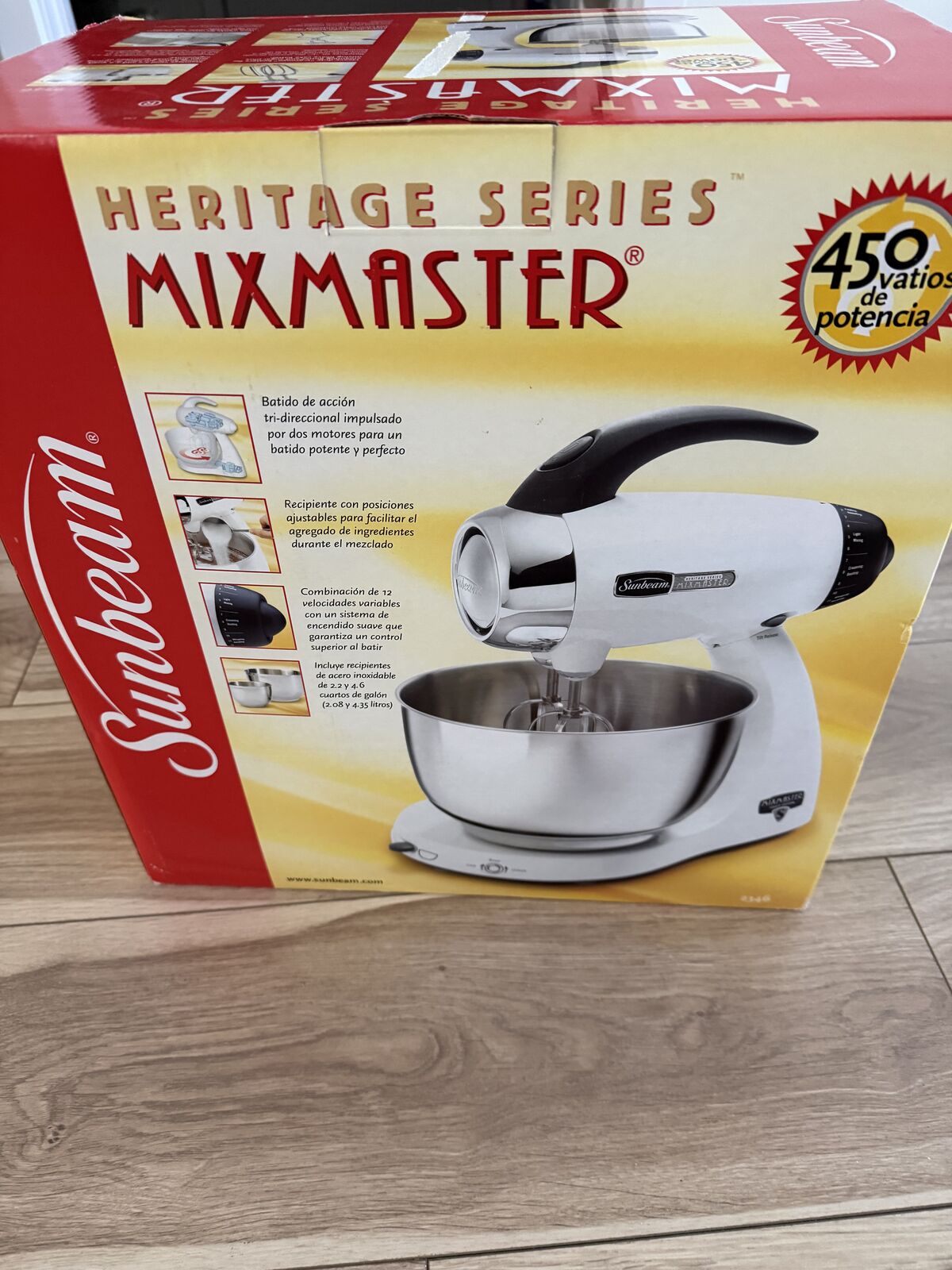 SUNBEAM MIXMASTER Heritage Series 2346