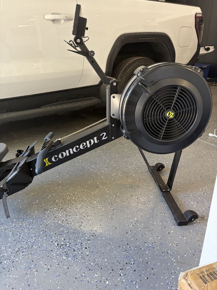 Concept 2 RowerG