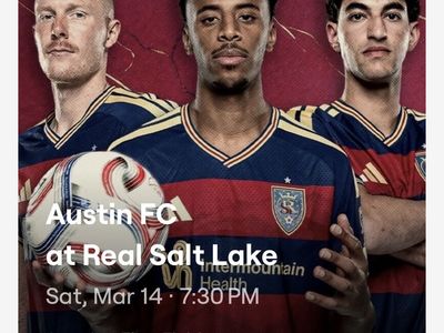 RSL tickets Real Salt Lake
