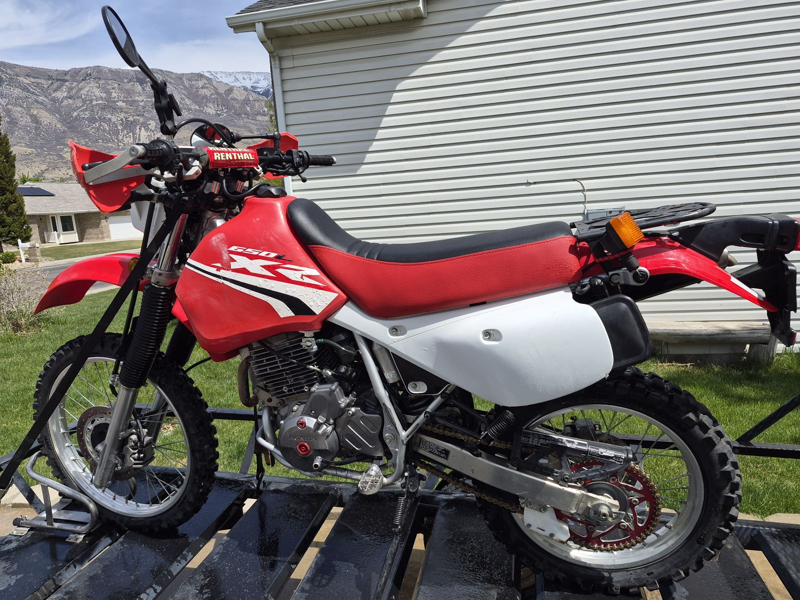 2021 Honda XR650L