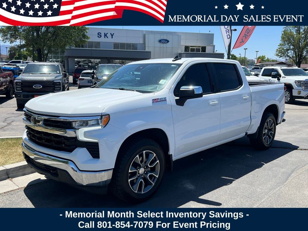 2023 Chevrolet Silverado 1500 LT