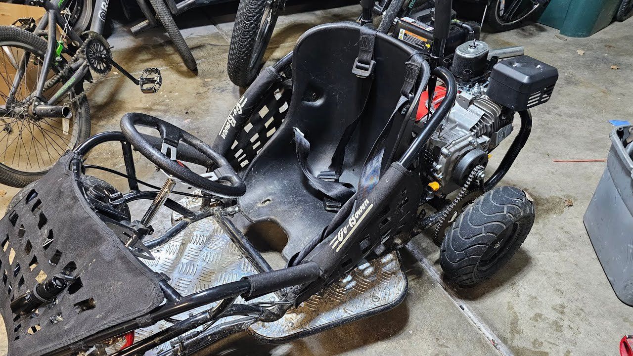 seeking free or cheap go cart, frame, parts