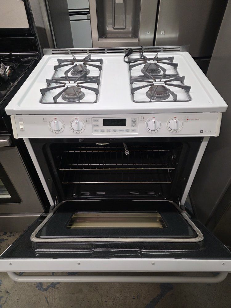 Maytag gas range