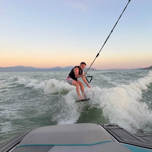 Captained Wake Boat Charter