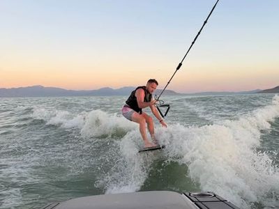 Captained Wake Boat Charter