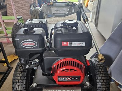 Simpson 3500 PSI power washer